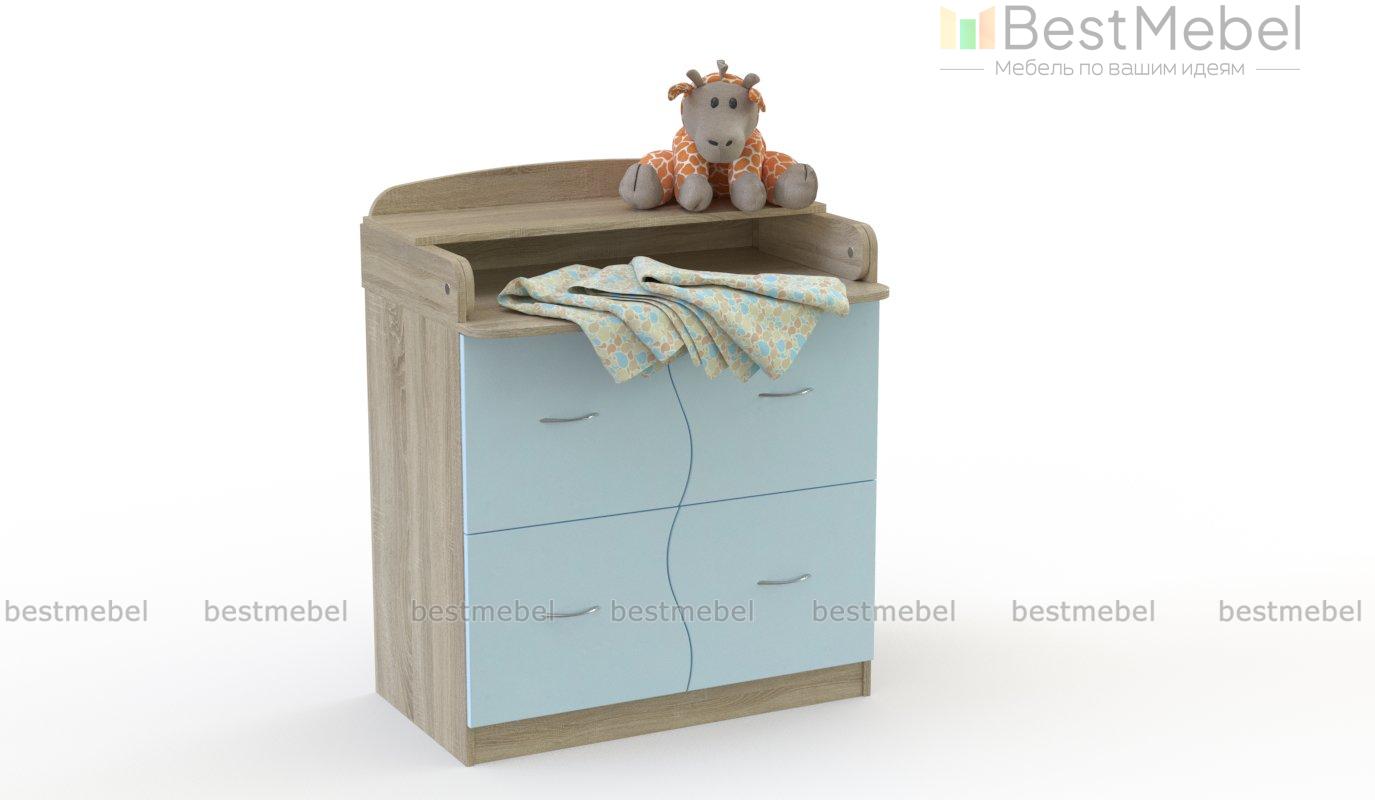 Пеленальный комод Гэри 7 BMS - Фото