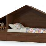 Кровать-домик Марс 10.21 BMS - Фото 2