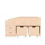 Кровать-чердак детская Миф-8 BMS - Фото 2