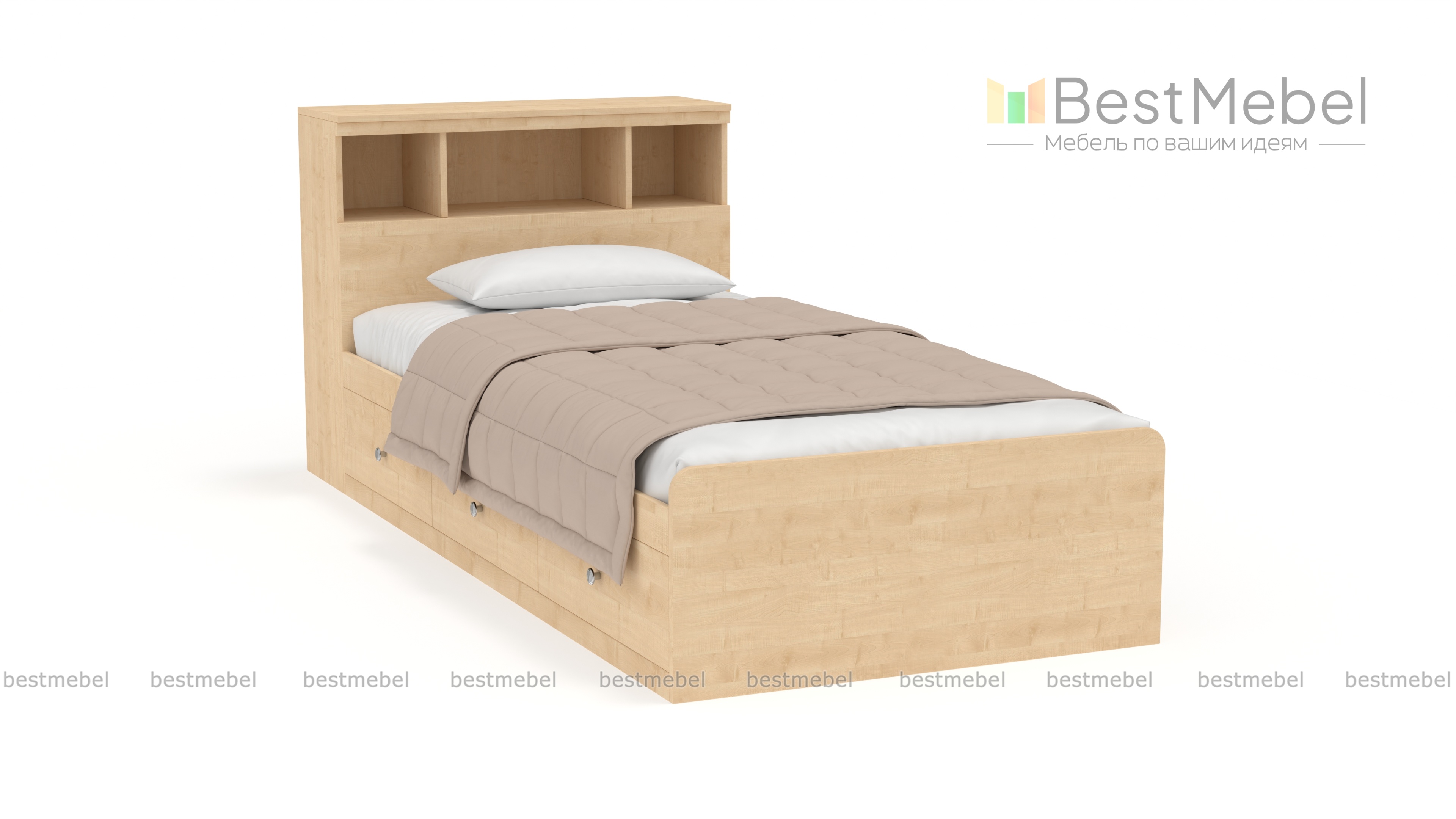 Кровать Медвежонок 1 BMS