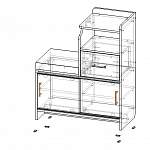 Схема сборки Тумба-купе Кира МХ BMS