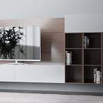 Стенка для гостиной Максима Модель 10 BMS - Фото 1