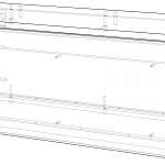 Схема сборки Прикроватная тумба Соната 2.0 BMS