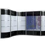 Шкаф радиусный Рори 1 BMS - Фото 2