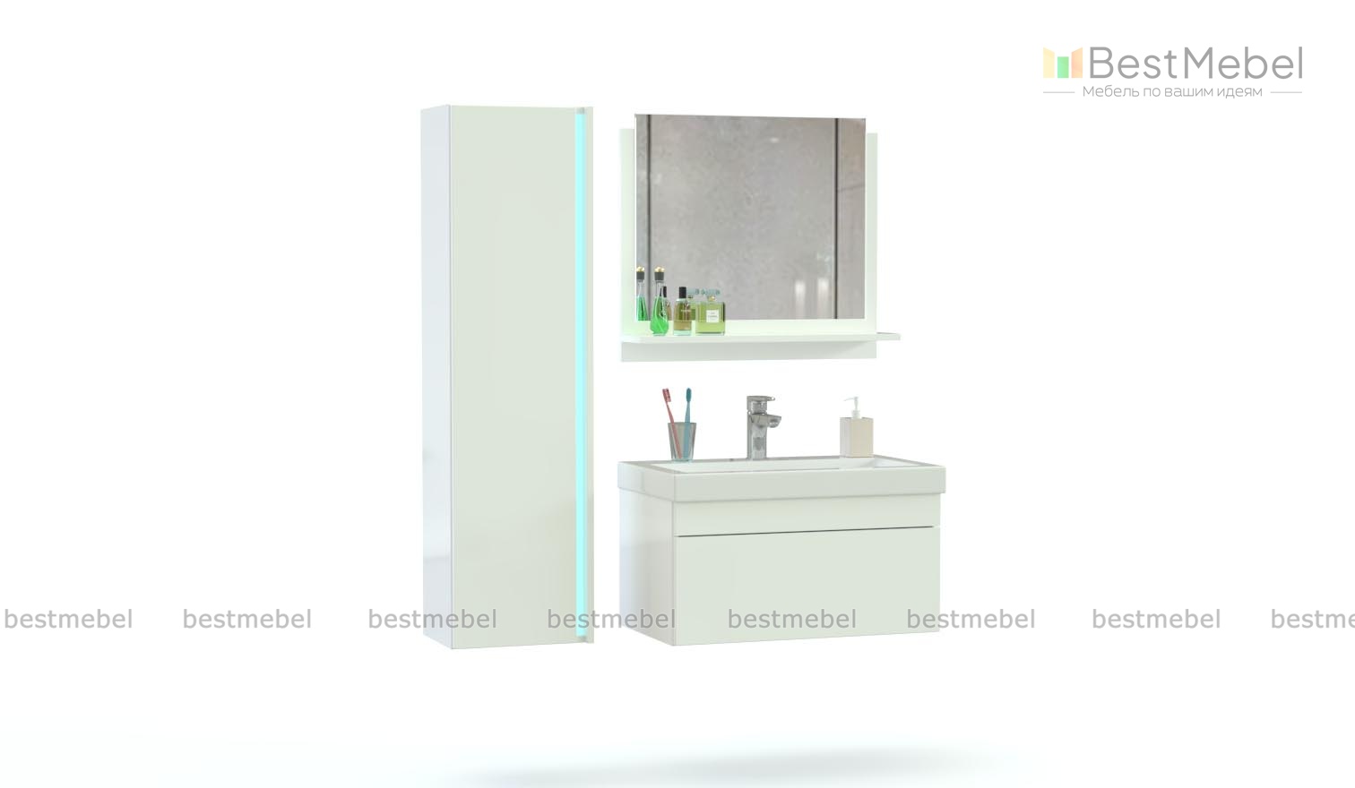 Комплект для ванной Коломбо 2 BMS