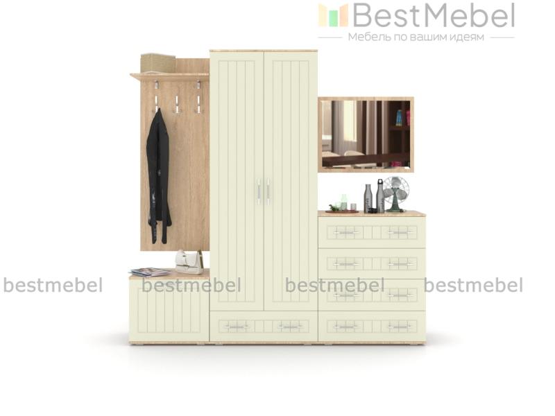 Прихожая Маркес П2 BMS - Фото