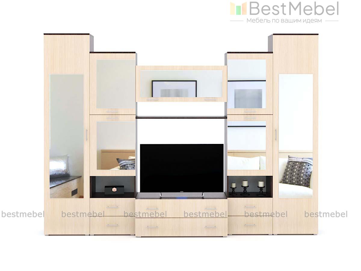 Стенка Дарьяна-2 МДФ BMS - Фото