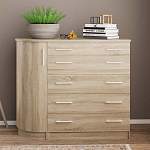 Комод радиусный Этюд 13 BMS - Фото 3