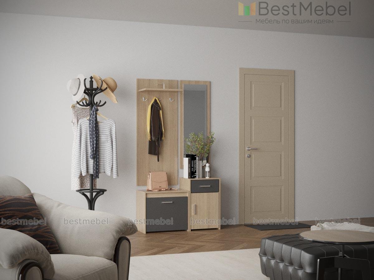 Прихожая Графит BMS - Фото