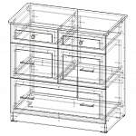 Схема сборки Комод Логос № 19 BMS