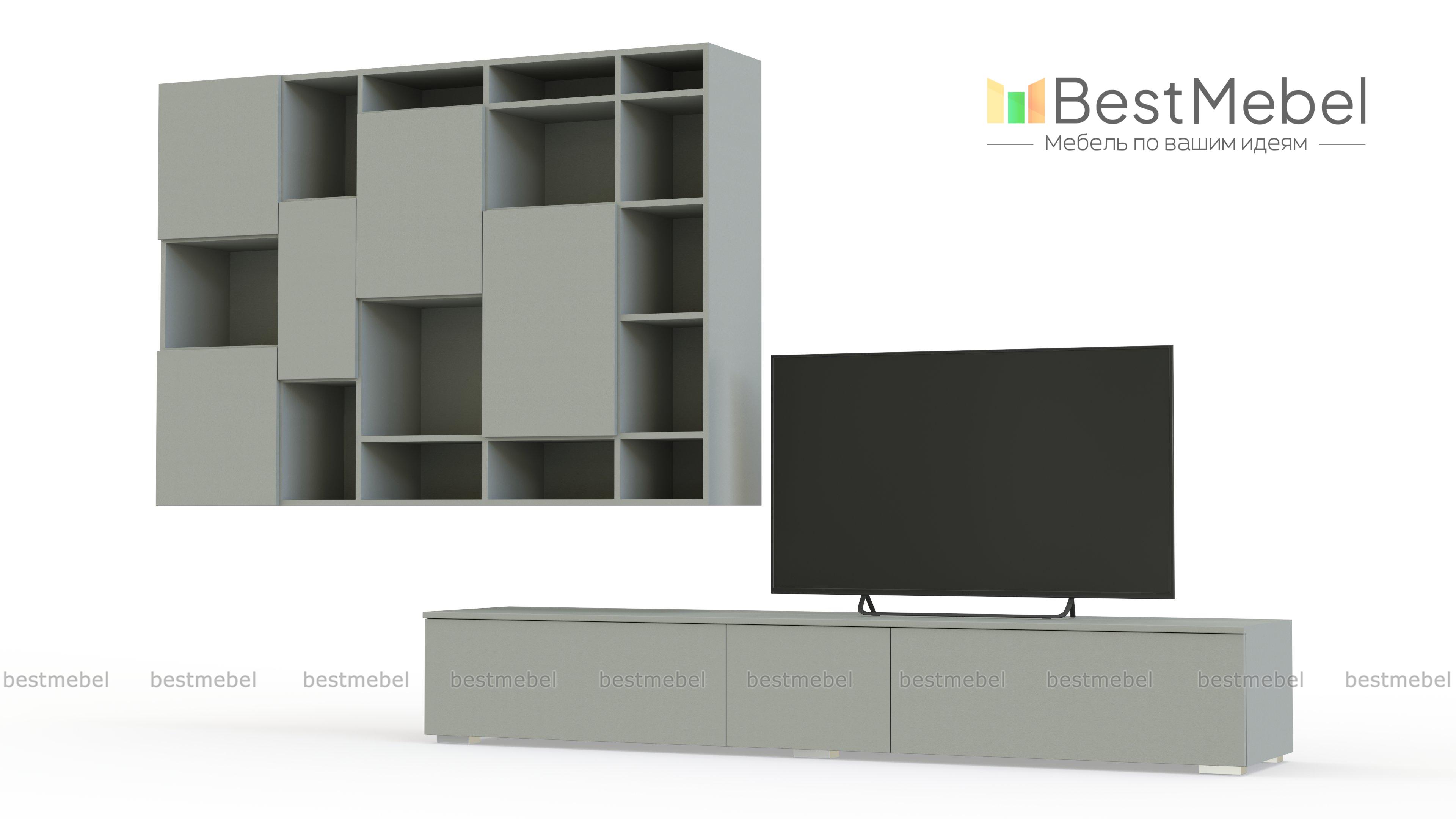 Гостиная Римин 01 BMS - Фото