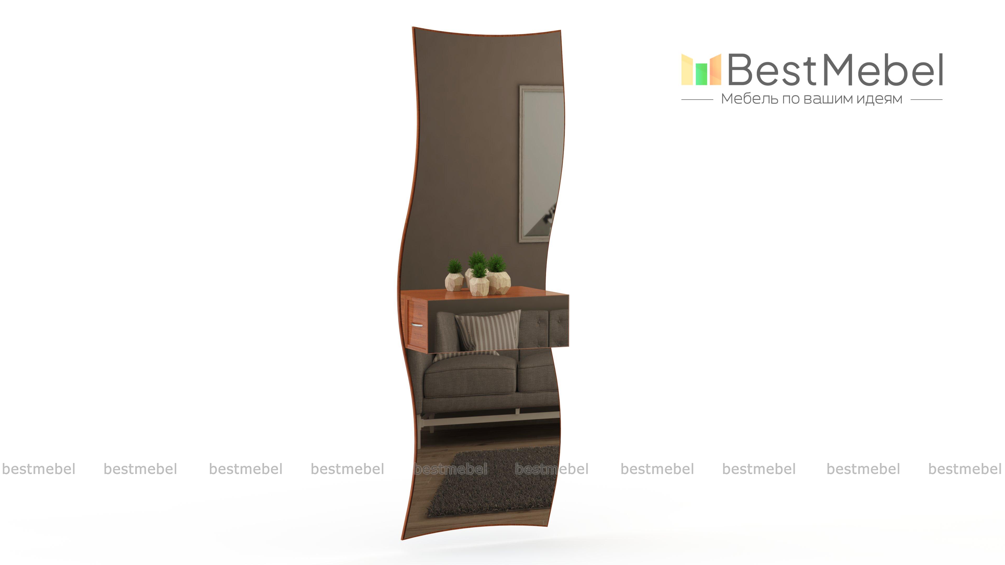 Зеркало Ниагара BMS - Фото