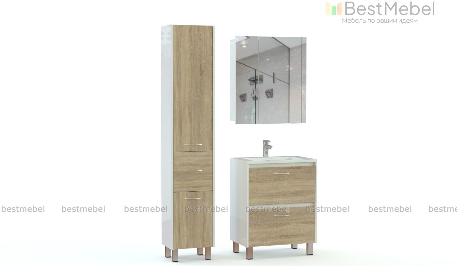 Комплект для ванной комнаты Фрост 2 BMS - Фото