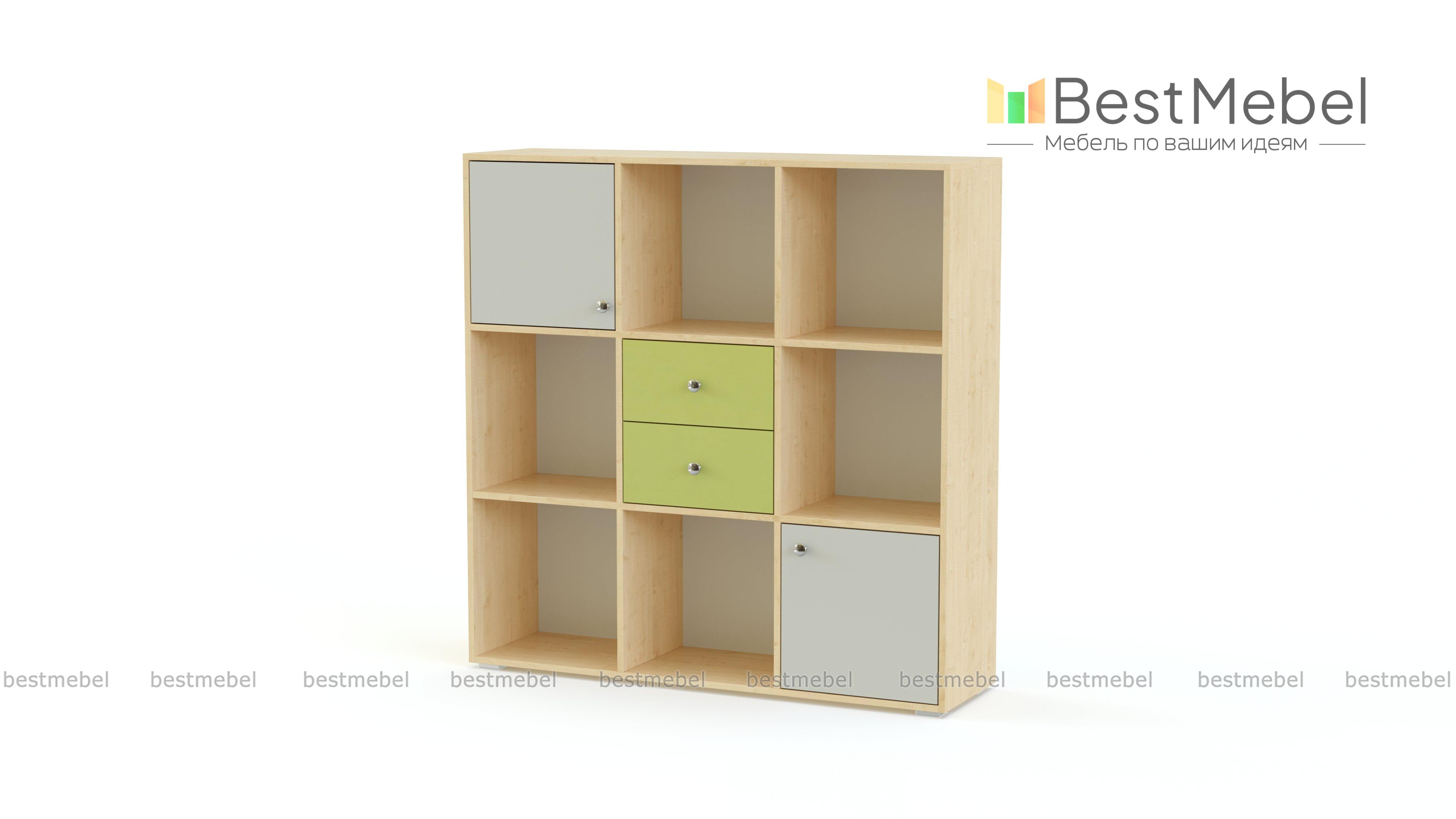 Стеллаж Ульма 4.1 BMS - Фото