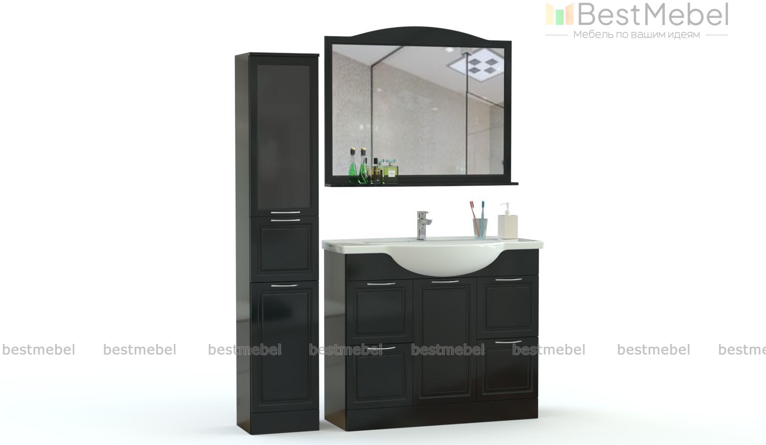 Мебель для ванной Тонни 3 BMS - Фото