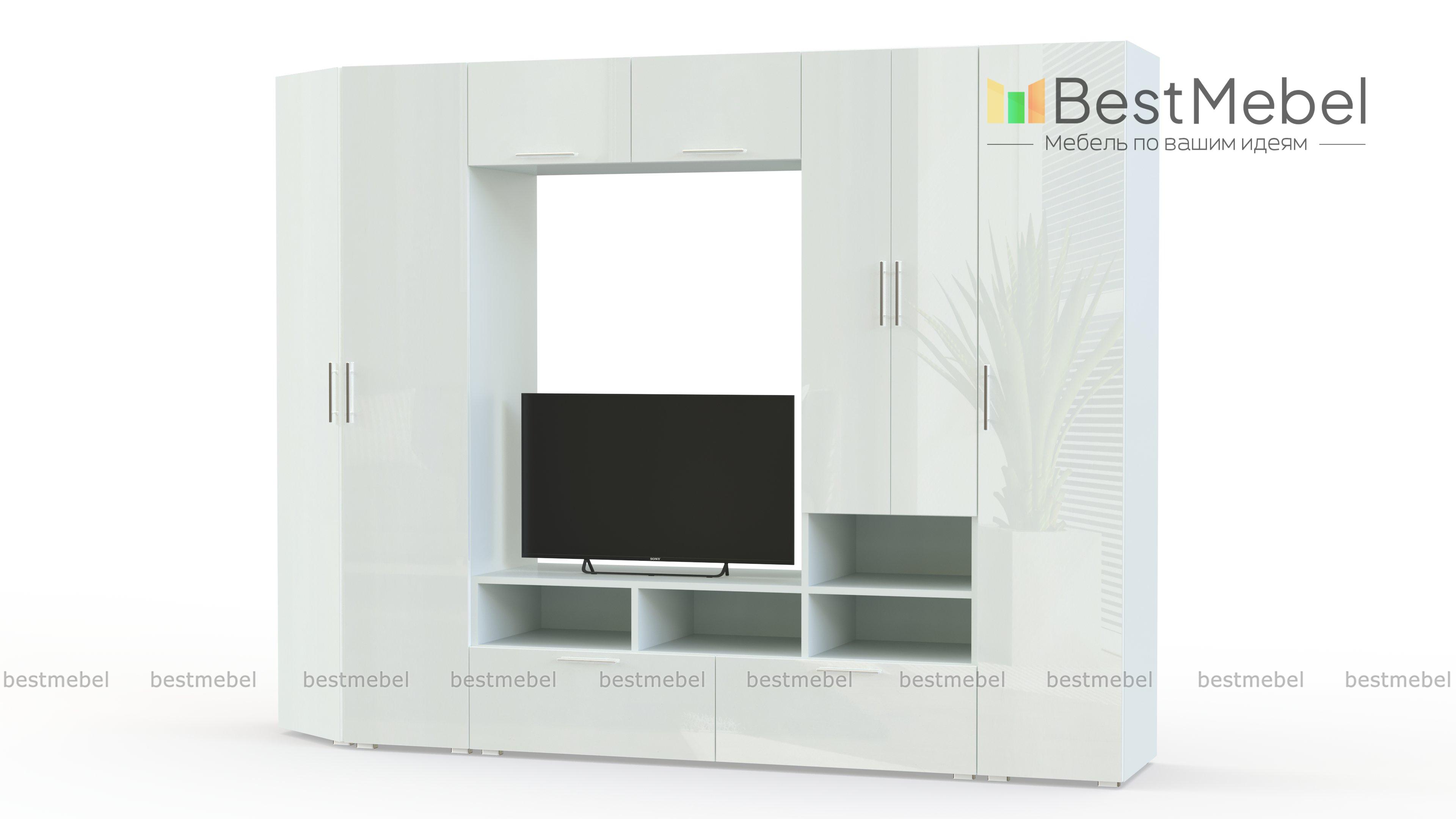 Стенка Марианна 14 BMS - Фото