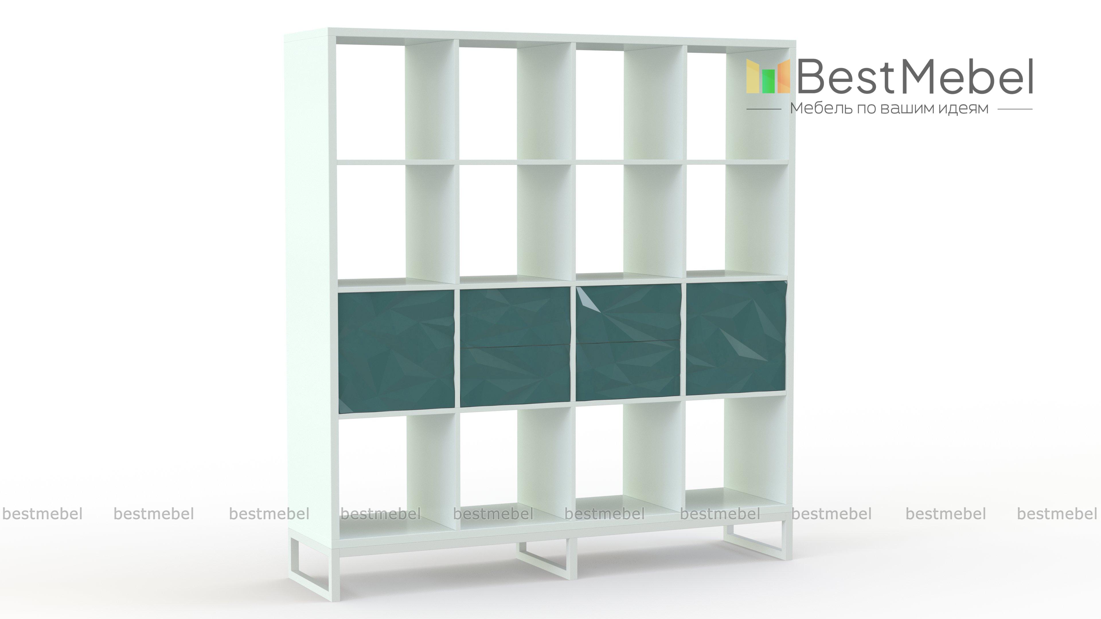 Стеллаж Лорис 16 BMS - Фото