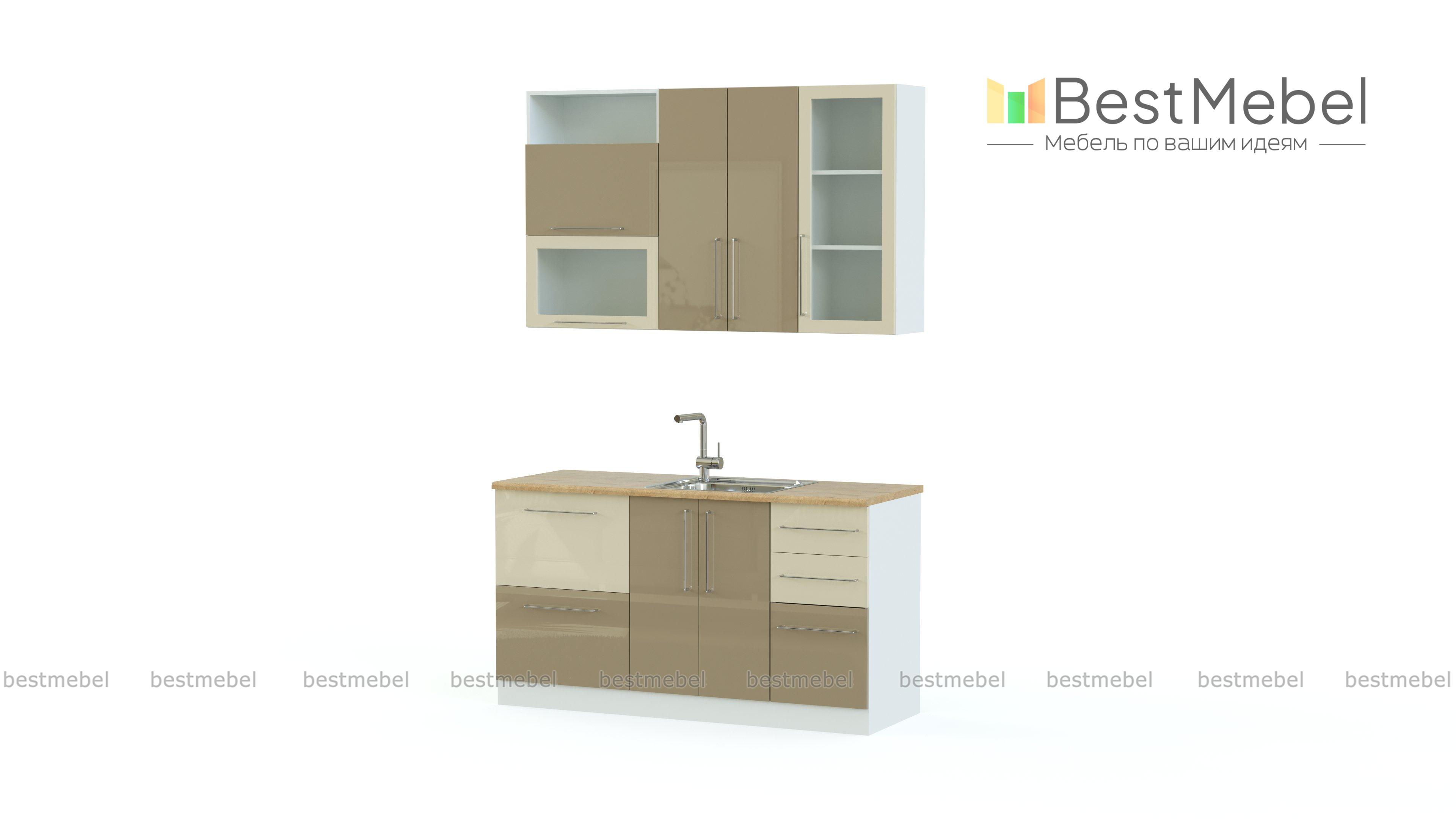 Кухня Ника 2 BMS - Фото