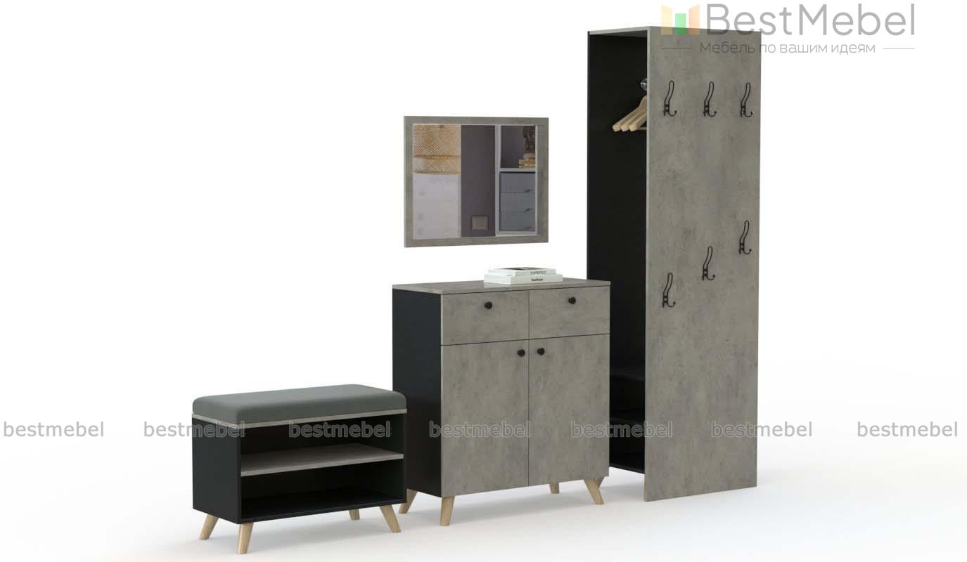 Прихожая Диана 11.2 BMS - Фото