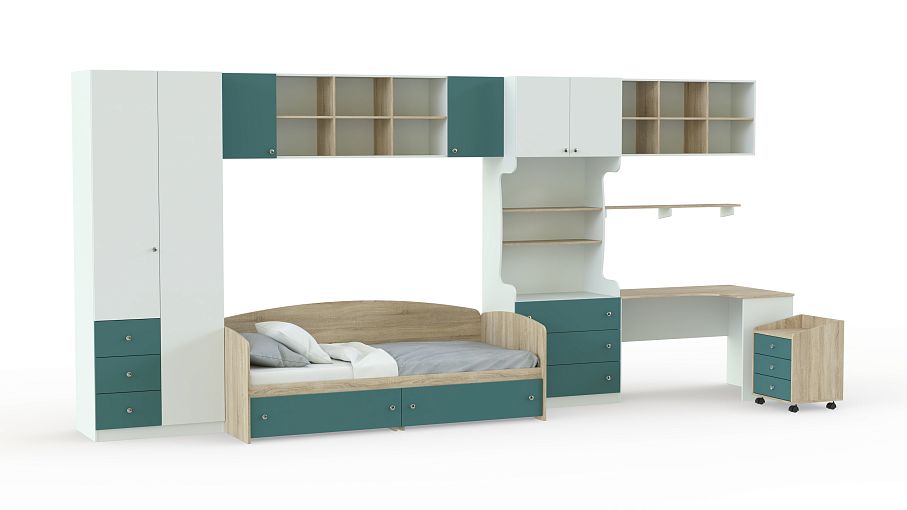 Детская мебель Белоснежка 7 BMS - Фото