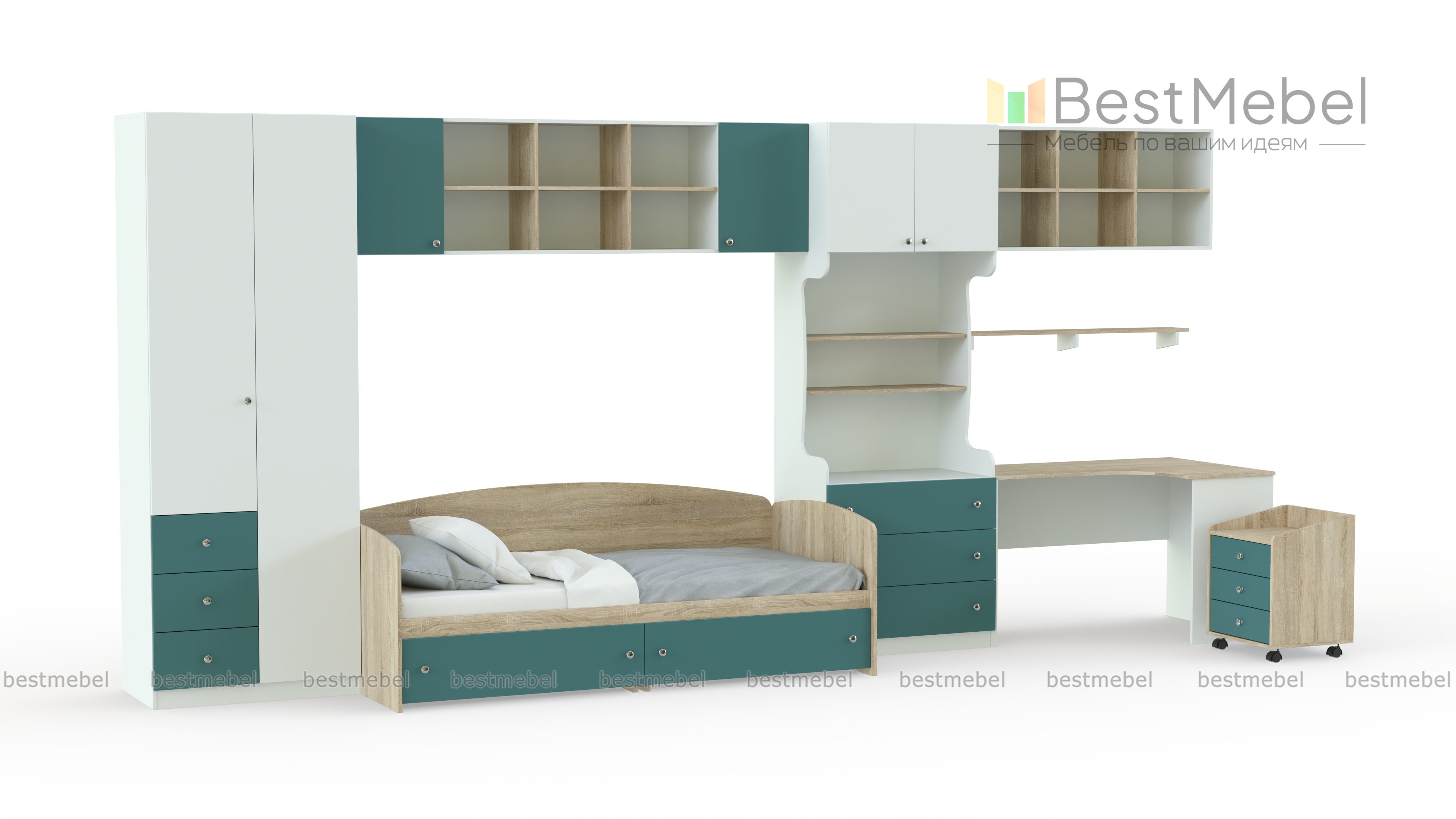 Детская мебель Белоснежка 7 BMS