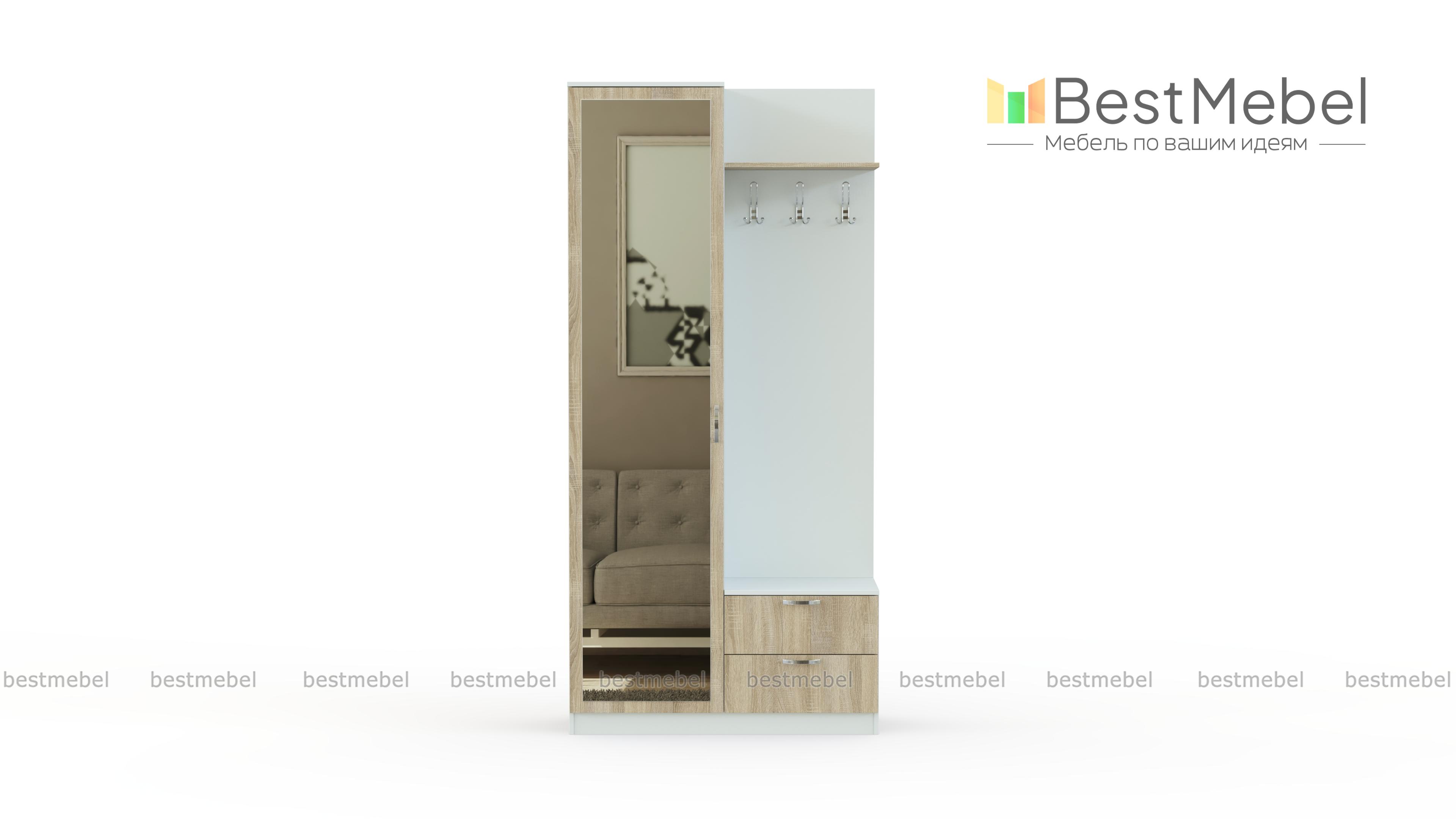 Прихожая ШП-08 BMS - Фото