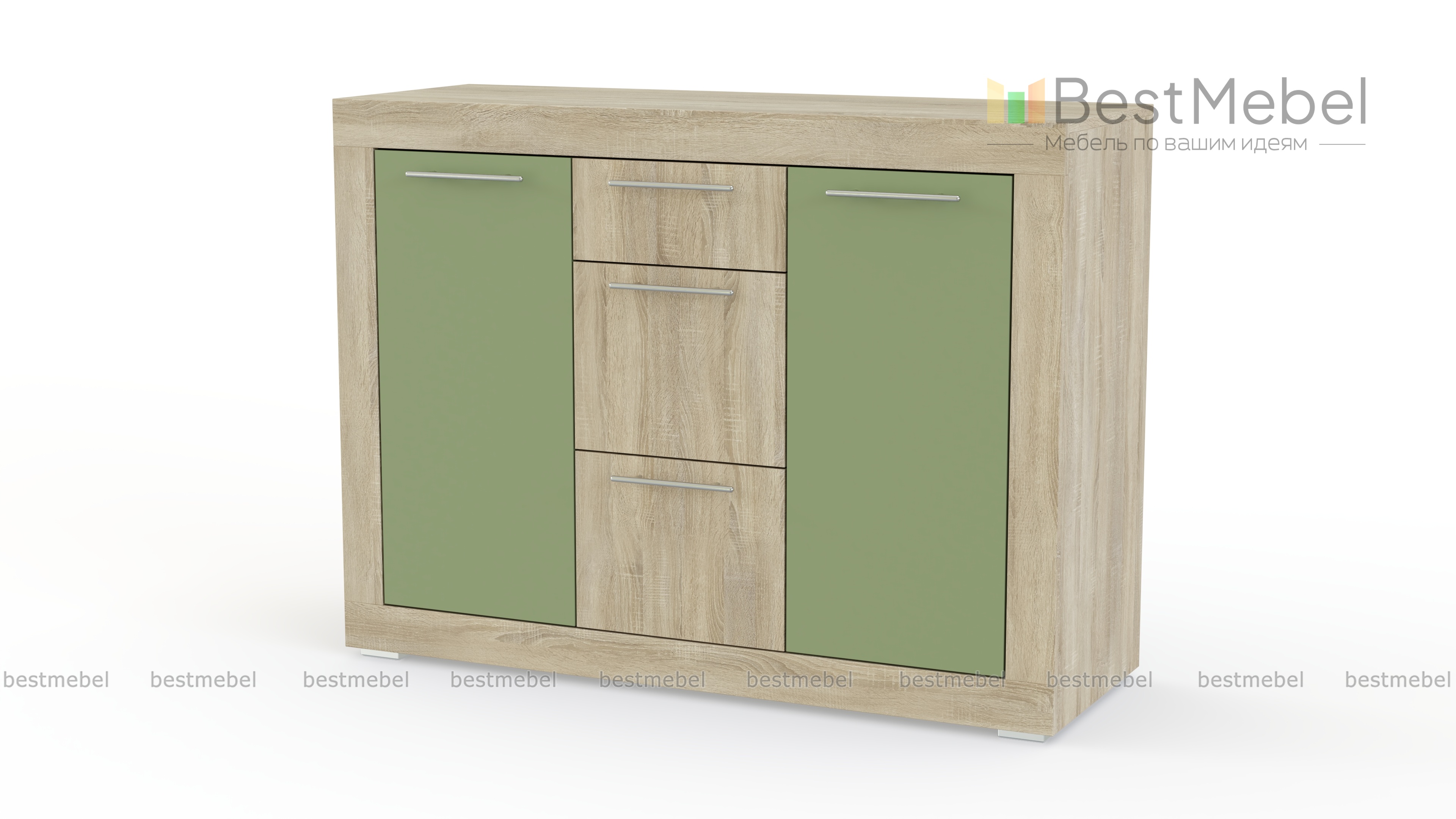 Комод Астера 10 МДФ BMS