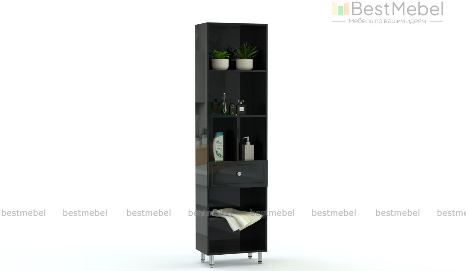 Пенал в ванную Миоко 7 BMS - Фото