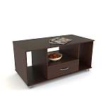Журнальный стол с ящиками Лаки 7 BMS - Фото 12