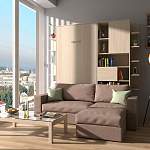 Шкаф-кровать с диваном Диалог BMS - Фото 10