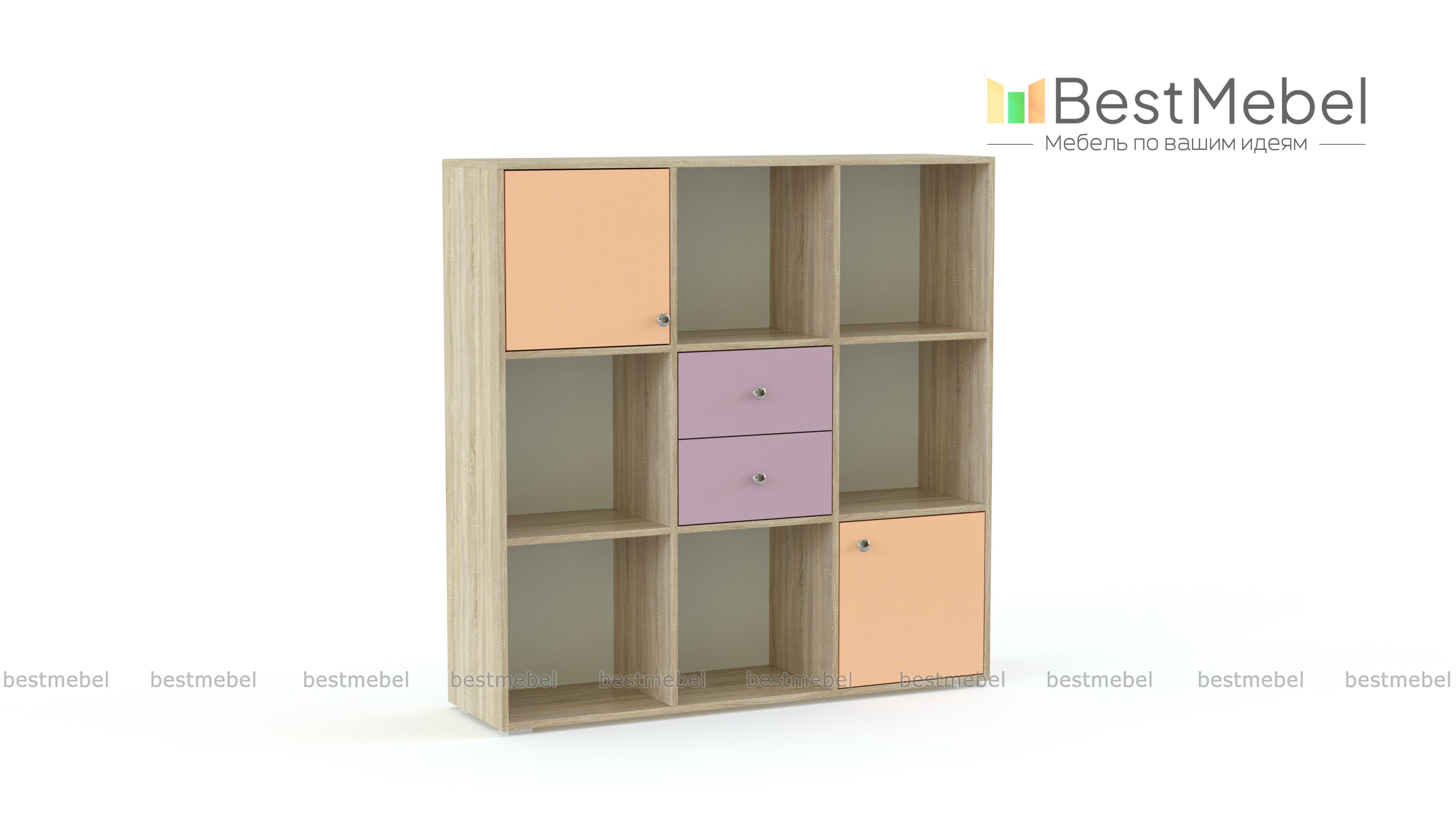 Стеллаж Ульма 4.1 BMS - Фото