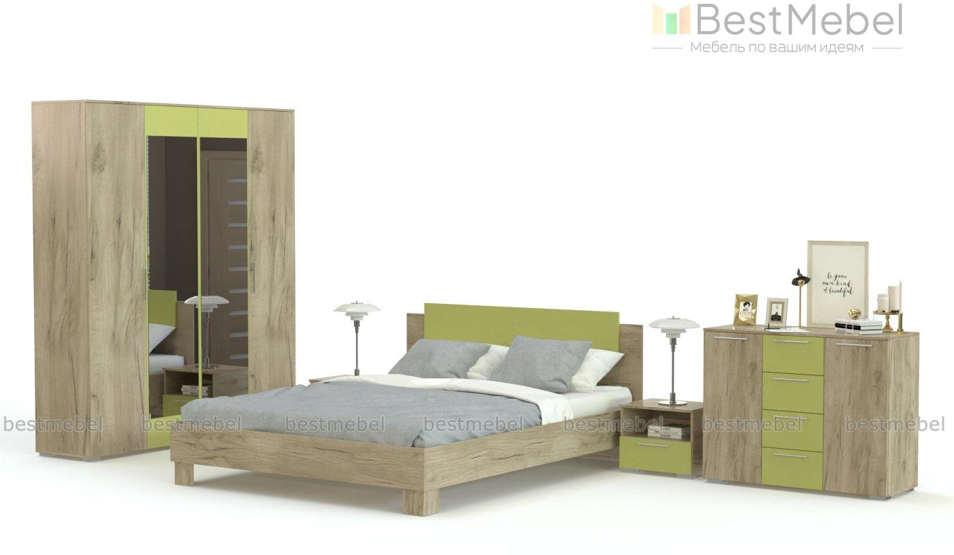 Спальня Фиона со шкафом BMS - Фото