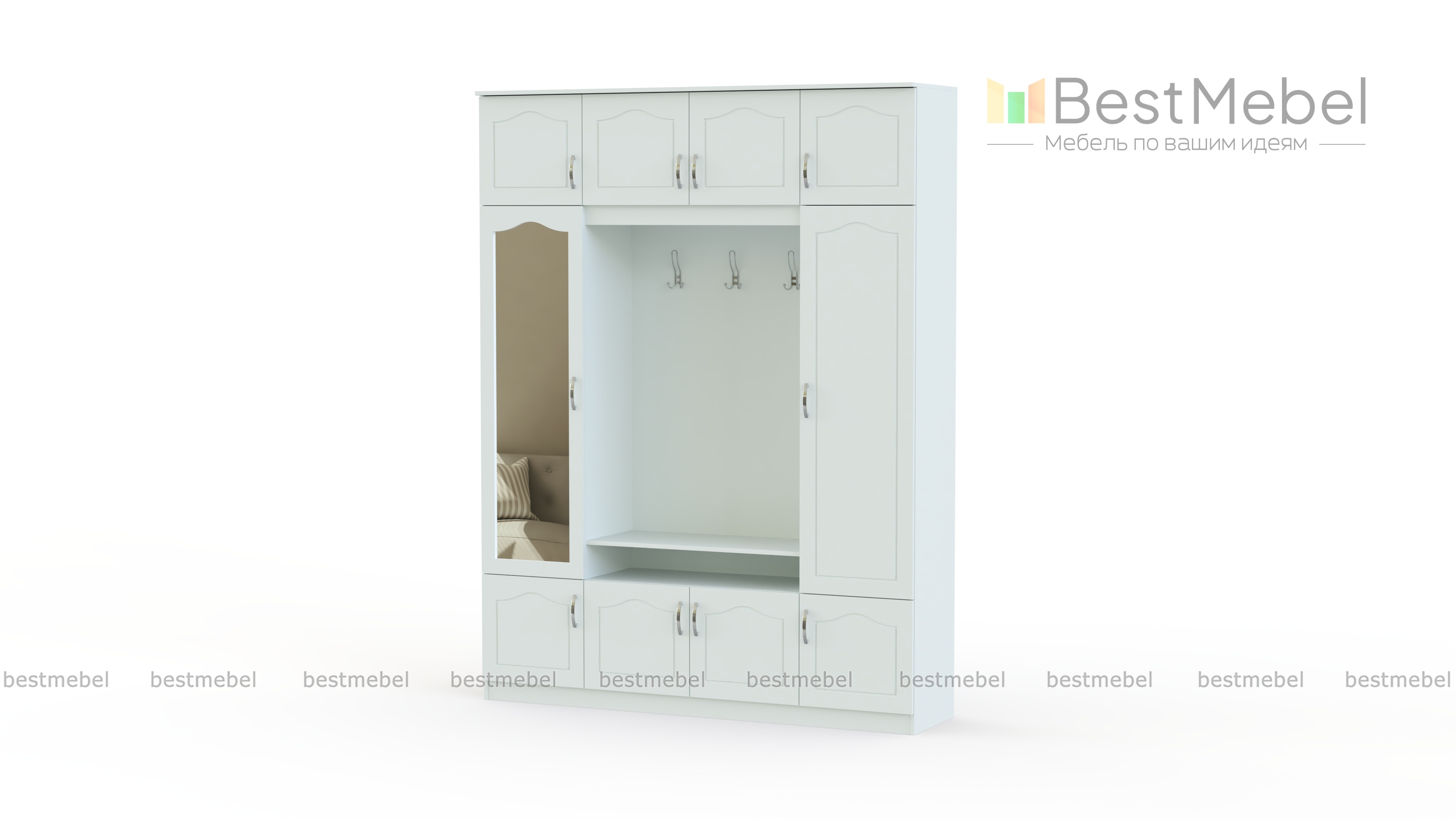 Прихожая Саманта МДФ BMS