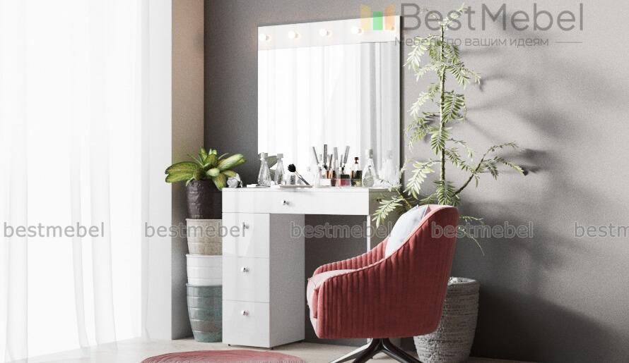 Туалетный столик Гласс 3 BMS - Фото