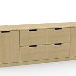 Комод Нордли Nordli 24 - Фото 8