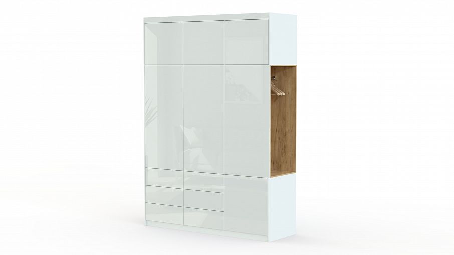 Прихожая Клайд 12 BMS - Фото