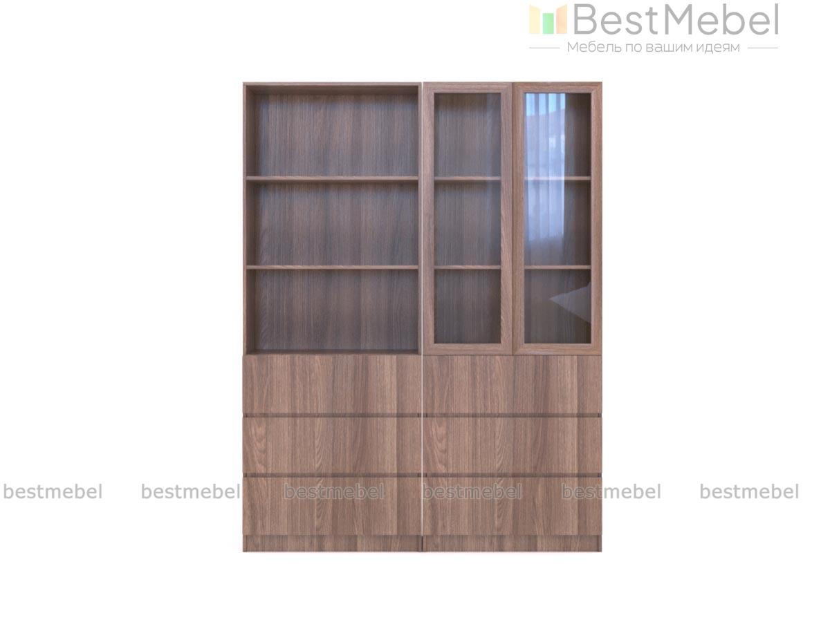 Шкаф книжный Фоко 4 BMS - Фото