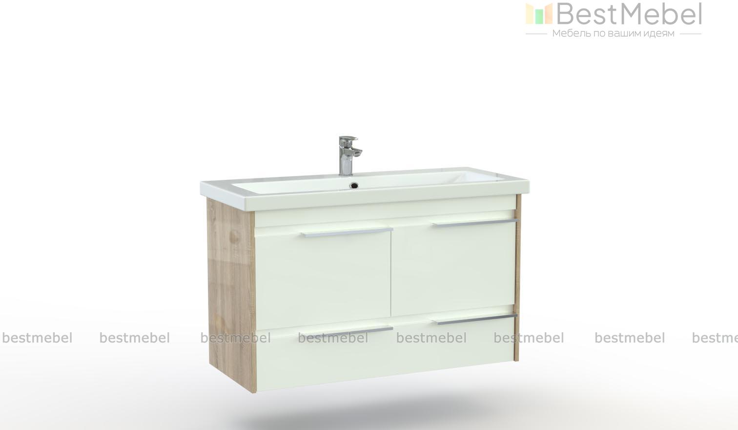 Тумба в ванную Принстон 5 BMS - Фото