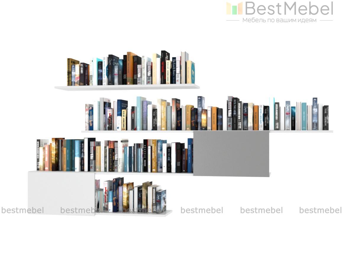 Полка навесная Элина 8 BMS - Фото