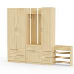 Прихожая Йорк 10 BMS - Фото 4