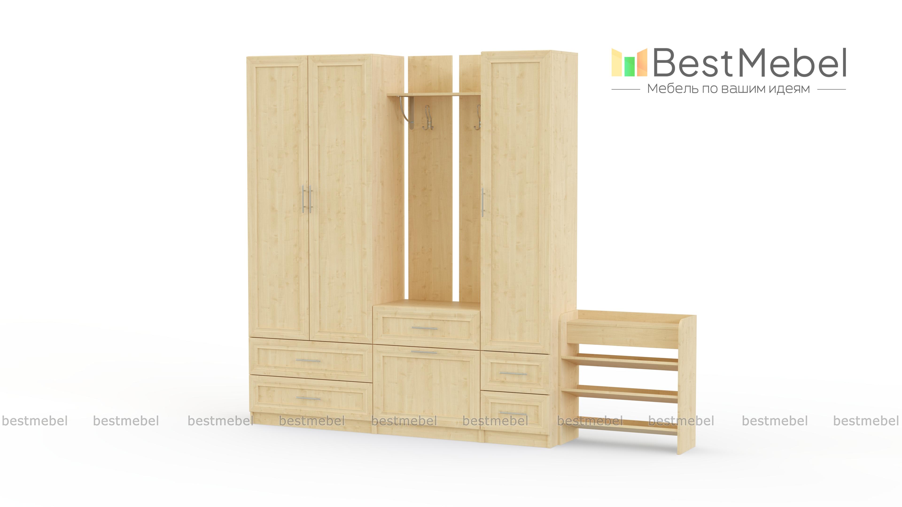 Прихожая Йорк 10 BMS - Фото