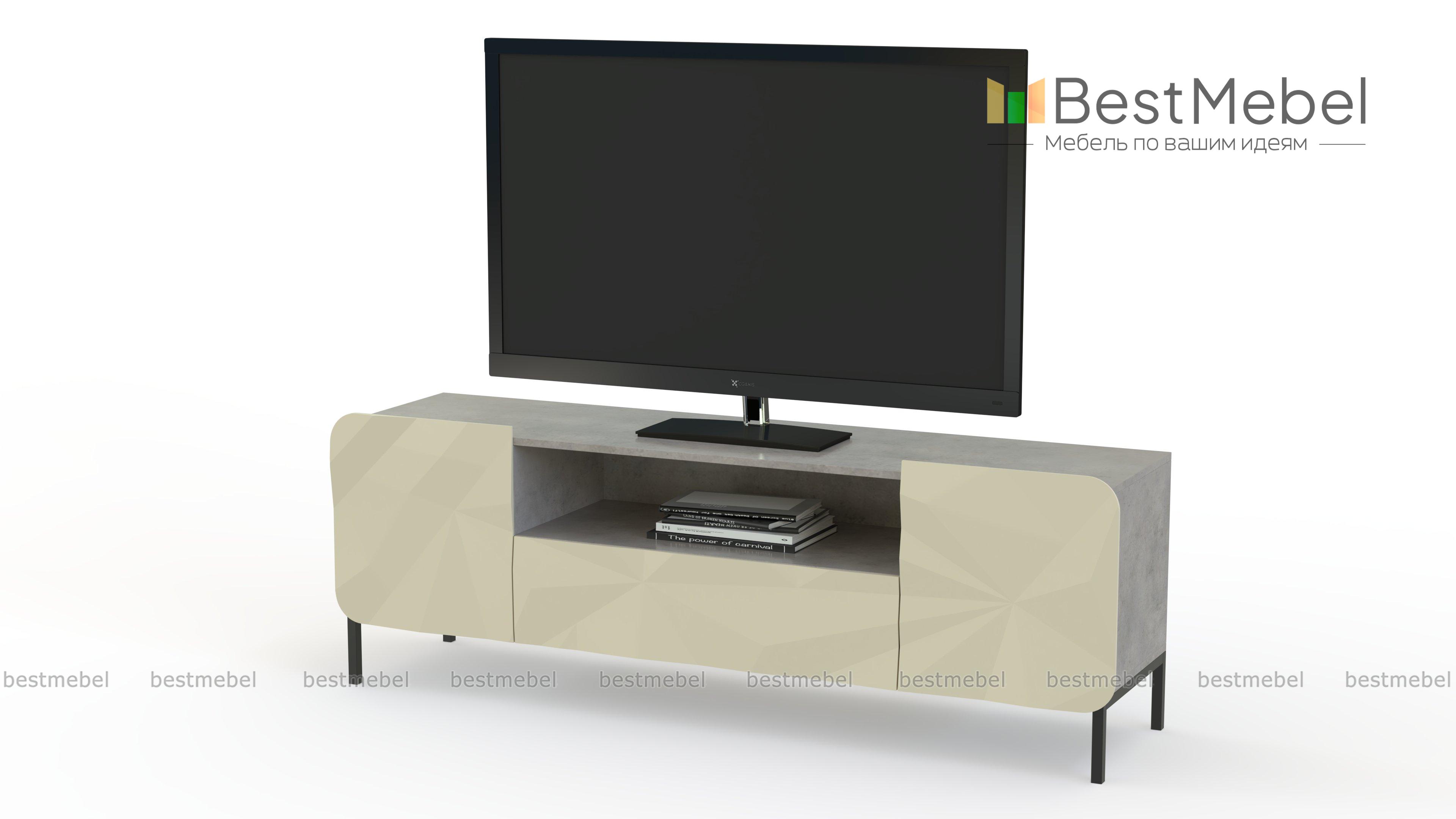 Тумба под ТВ Рубин 14 BMS - Фото