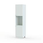 Шкаф пенал  с 2-мя дверцами Прованс 1 BMS - Фото 1