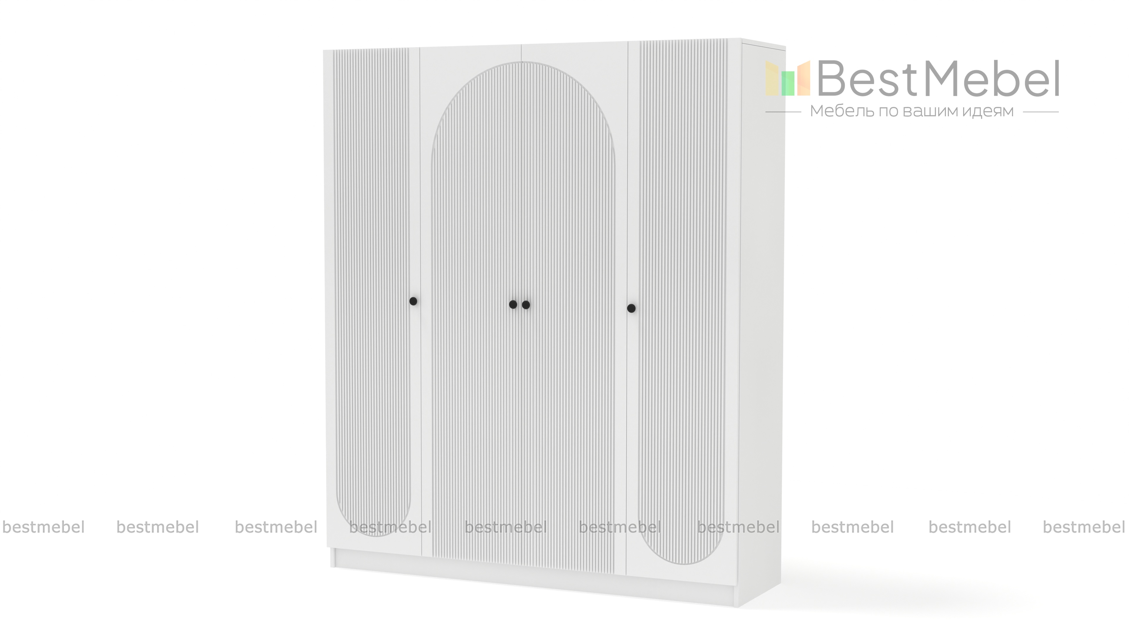 Шкаф распашной Вивьен 9 BMS
