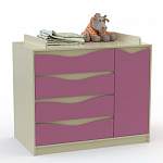 Пеленальный комод Волна 2 BMS - Фото 2