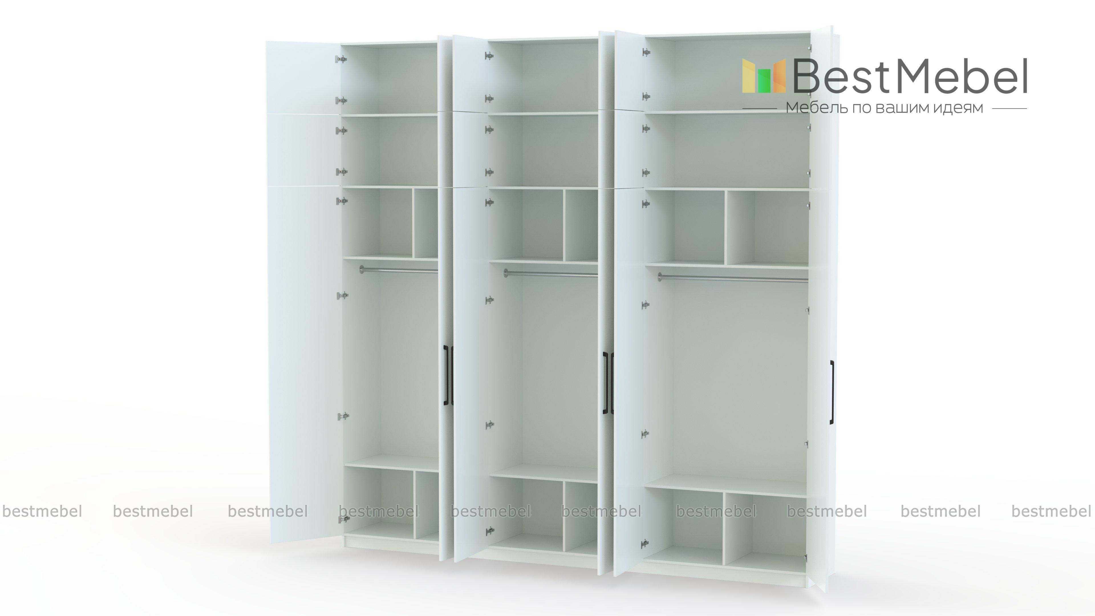 Шкаф распашной Остин Нео 7 BMS - Фото