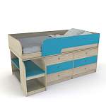 Кровать-чердак Маркиз 35 BMS - Фото 8