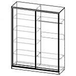 Схема сборки Шкаф-купе Porto BMS