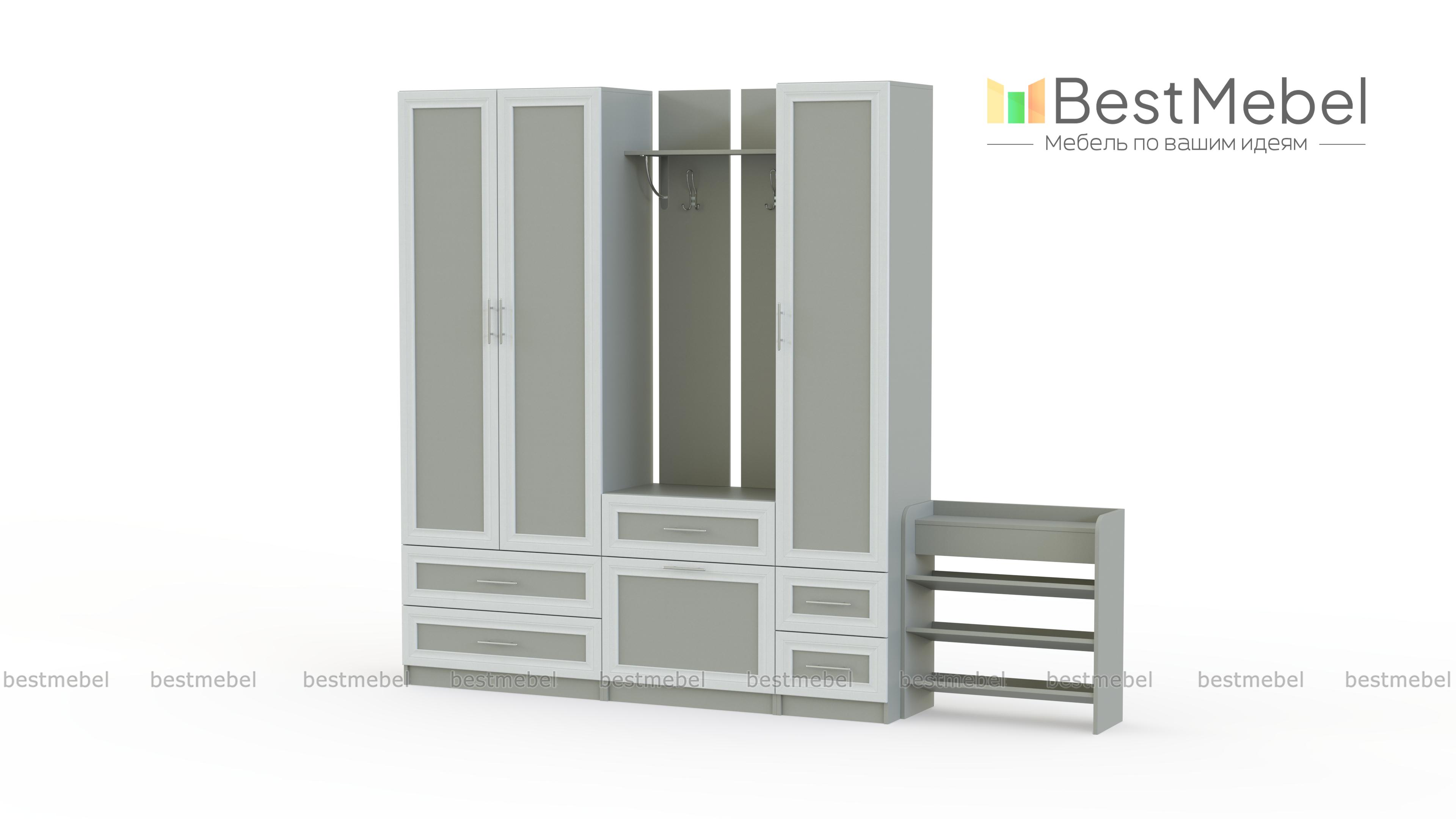 Прихожая Йорк 10 BMS - Фото