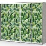 Шкаф-купе Деревья 04049 BMS - Фото 8